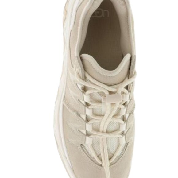 UGG CapTrail Low Light Beige Waterproof Suede Shoes Women’s 1161830 US Size 8.5 - Picture 3 of 5